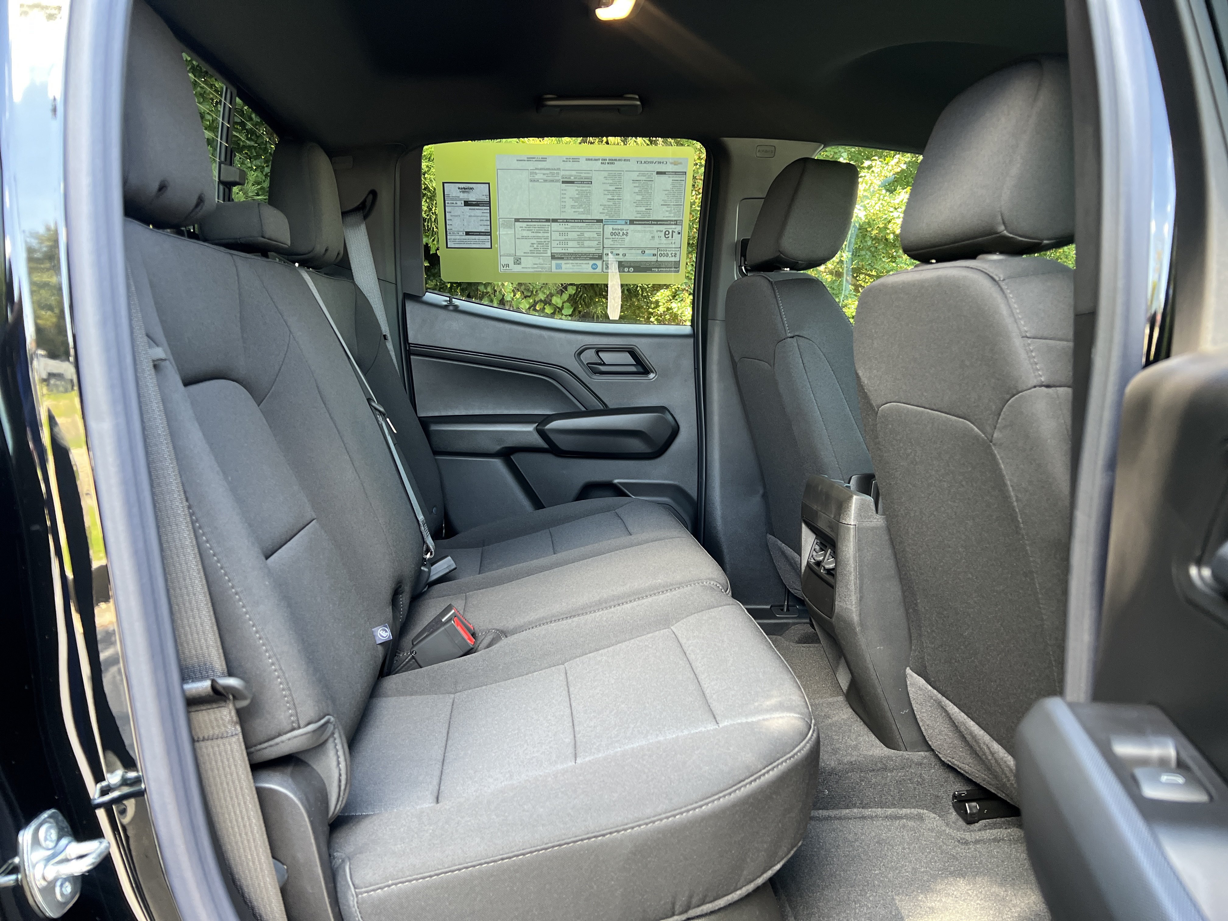 New 2026 Chevrolet Colorado Trail Boss AWD/4WD image 32