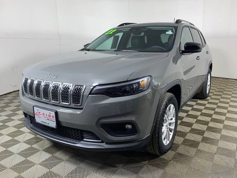 Used 2022 Jeep Cherokee Latitude Lux AWD/4WD image 9