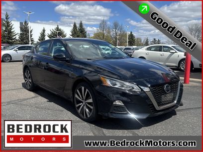 Used 2019 Nissan Altima 2.5 SR w/ SR Premium Package