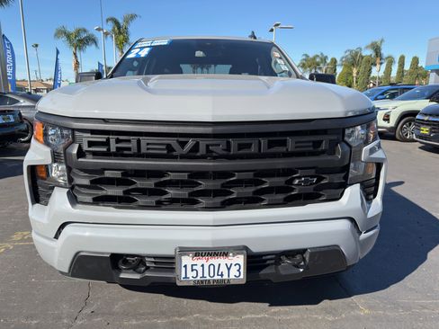 Used 2024 Chevrolet Silverado 1500 Custom w/ LPO, Dark Essentials Package image 42