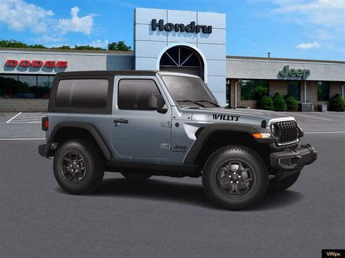 New 2025 Jeep Wrangler Sport image 10