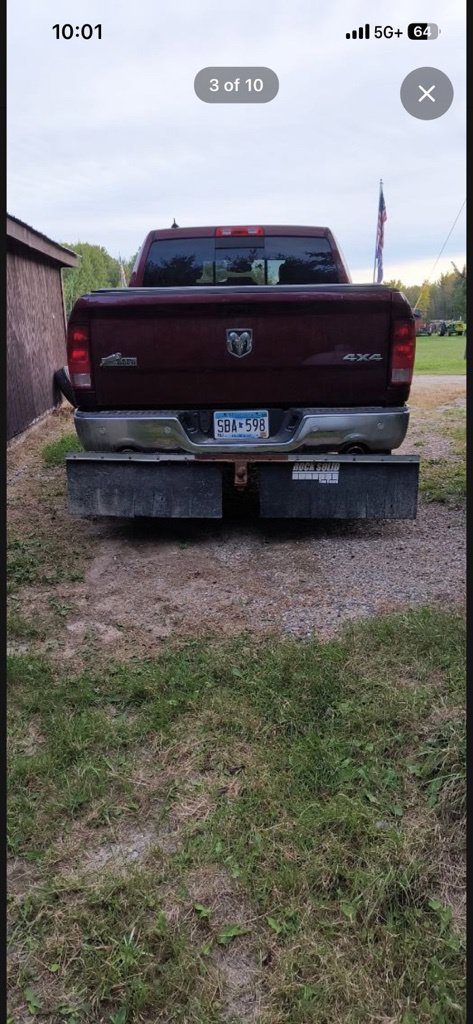 Used 2019 RAM 1500 Big Horn AWD/4WD image 3