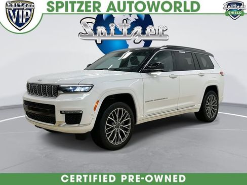Used 2024 Jeep Grand Cherokee L Summit image 1