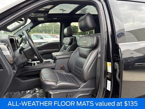 Certified 2024 Ford F350 Platinum w/ FX4 Off-Road Package AWD/4WD image 12