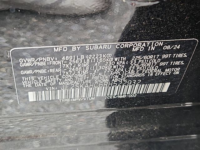 Used 2024 Subaru Forester Wilderness w/ Wilderness Package AWD/4WD image 27