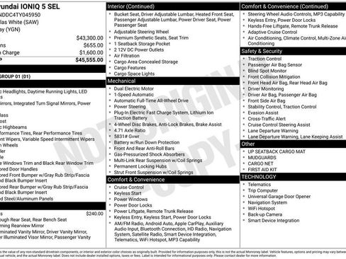 Used 2026 Hyundai Ioniq 5 SEL AWD/4WD image 24