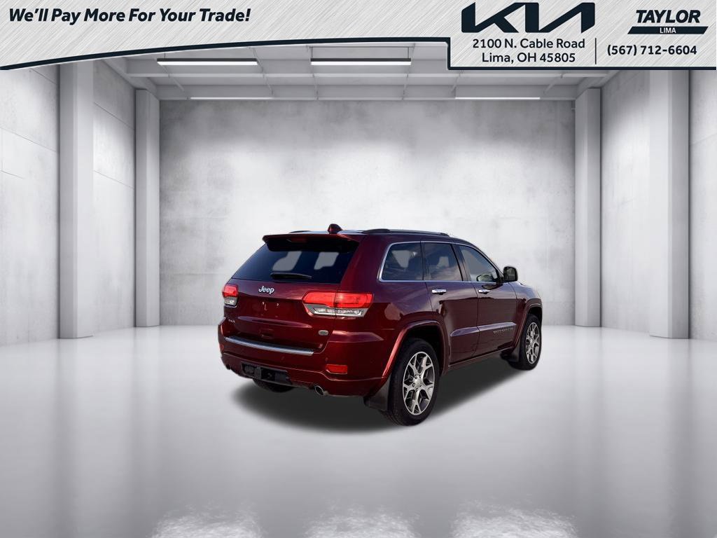 Used 2021 Jeep Grand Cherokee Overland AWD/4WD image 2