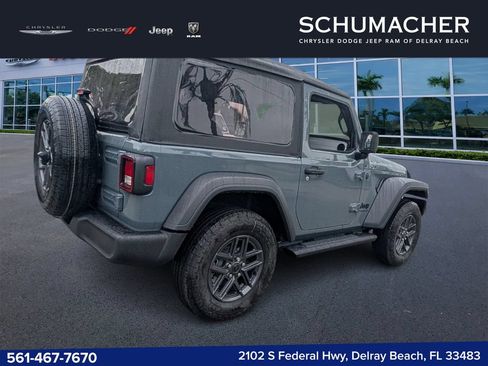 New 2026 Jeep Wrangler Sport AWD/4WD image 7