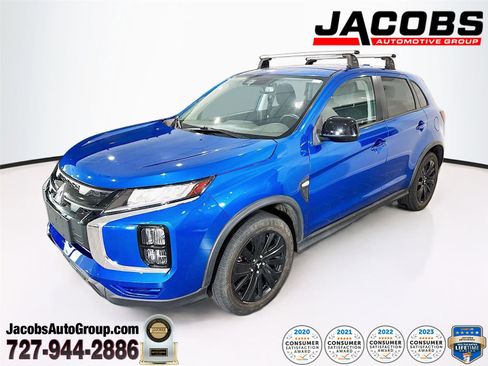 Used 2021 Mitsubishi Outlander Sport LE FWD image 1