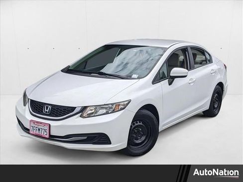 Used 2014 Honda Civic LX image 1