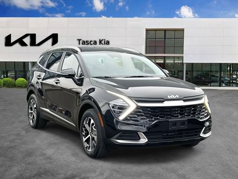 Used 2025 Kia Sportage EX image 1