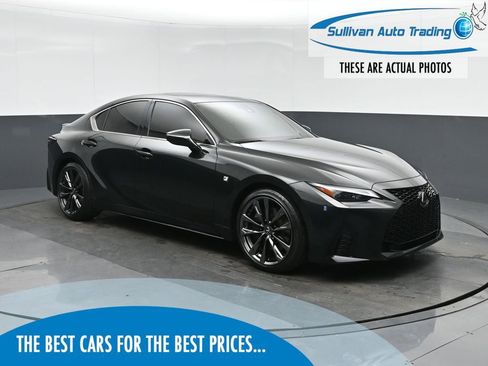 Used 2023 Lexus IS 350 F Sport w/ Navigation Package image 1