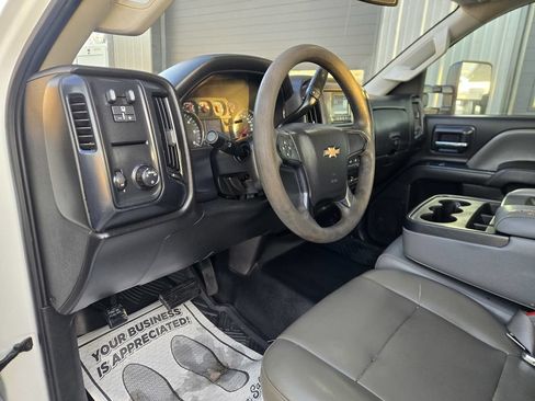 Used 2015 Chevrolet Silverado 3500 W/T w/ WT Convenience Package RWD image 13