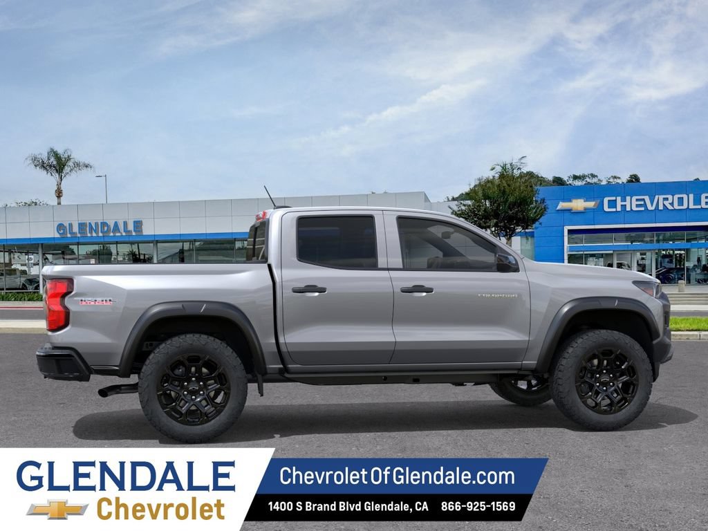 New 2026 Chevrolet Colorado Trail Boss AWD/4WD image 5