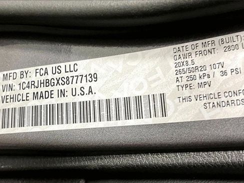 New 2025 Jeep Grand Cherokee Limited w/ Luxury Tech Group II image 9