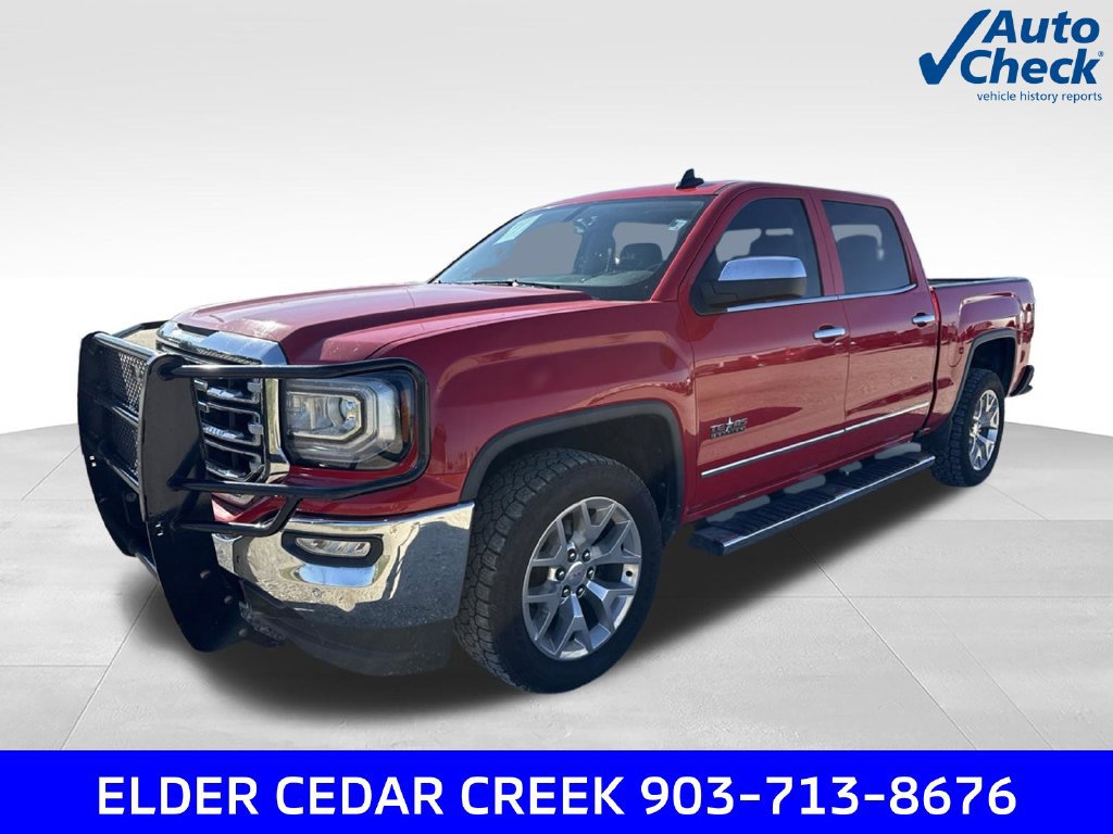 Used 2018 GMC Sierra 1500 SLT w/ Texas SLT Premium Package RWD image 4