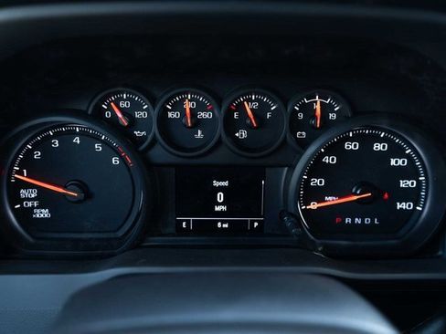 New 2026 Chevrolet Silverado 1500 Custom w/ LPO, Dark Essentials Package image 23