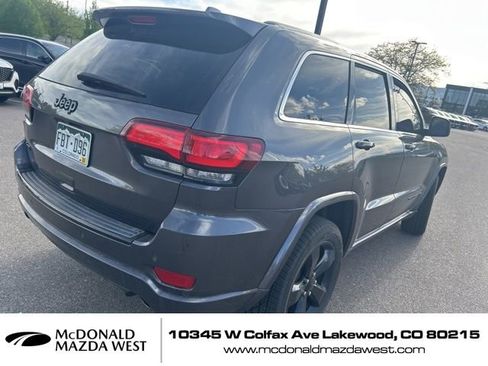 Used 2015 Jeep Grand Cherokee Altitude AWD/4WD image 3