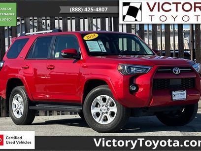 Certified 2024 Toyota 4Runner SR5 Premium