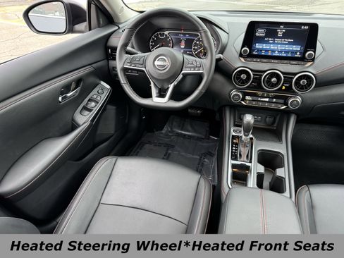 Certified 2025 Nissan Sentra SR w/ SR Premium Package image 4