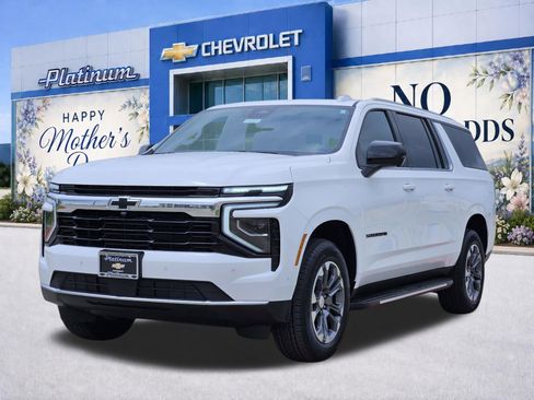 New 2026 Chevrolet Suburban LS w/ LPO, Dark Essentials Package RWD image 2