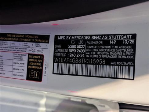 New 2026 Mercedes-Benz C 300 Sedan image 16