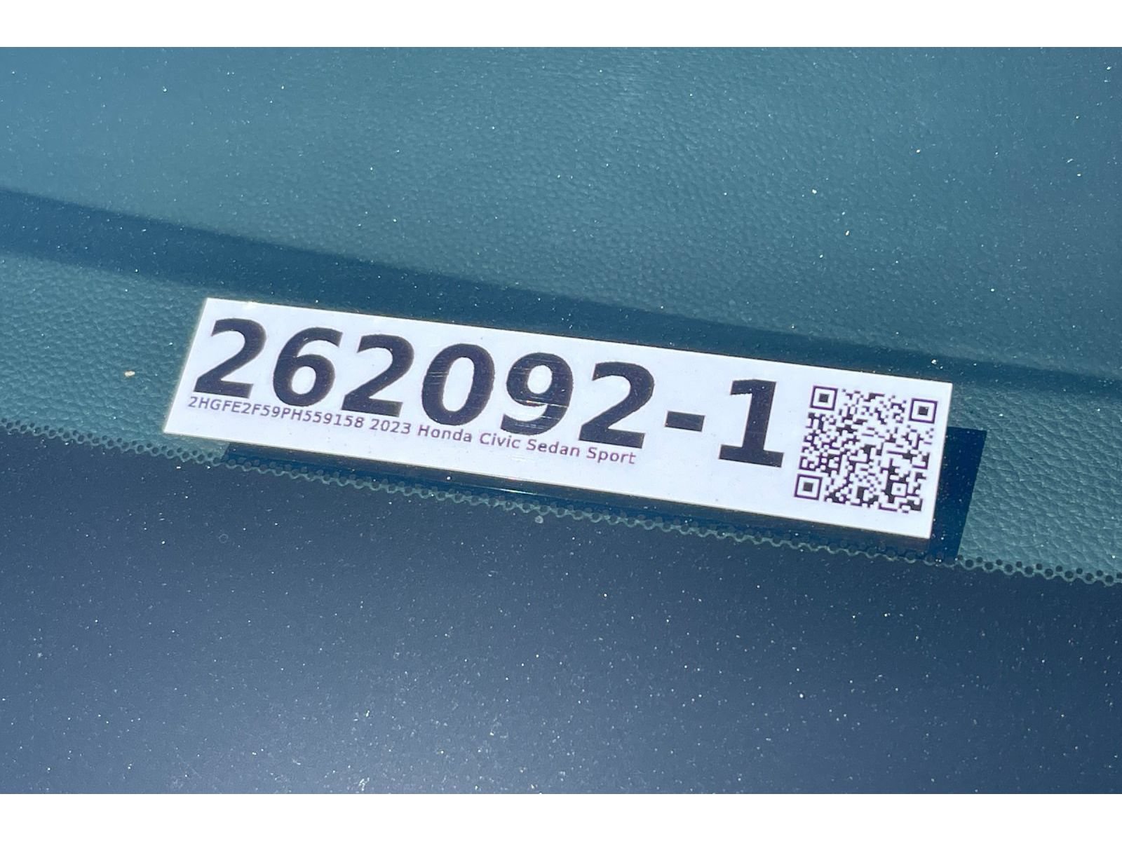 Certified 2023 Honda Civic Sport image 51