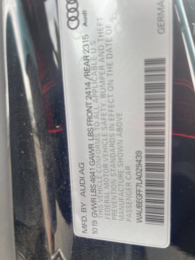 Used 2020 Audi A3 2.0T Premium w/ Final Edition Package AWD/4WD image 6