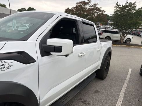 Used 2023 Ford F150 Raptor w/ Blue Interior Package AWD/4WD image 11