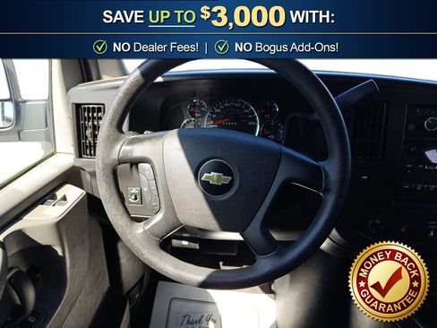 Used 2012 Chevrolet Express 3500 LT w/ LT Preferred Equipment Group RWD image 18