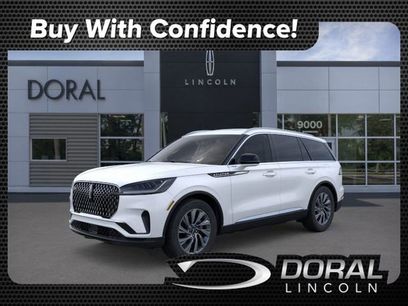New 2025 Lincoln Aviator 2WD w/ Equipment Group 101A