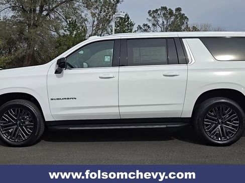 New 2026 Chevrolet Suburban LS w/ LPO, Dark Essentials Package image 7