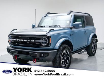Used 2023 Ford Bronco Outer Banks