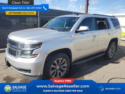 Used 2015 Chevrolet Tahoe LT