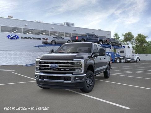 New 2026 Ford F350 Lariat w/ Snow Plow Prep Package AWD/4WD image 2
