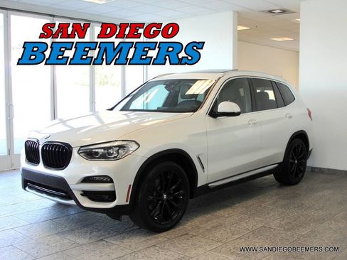 Used 2021 BMW X3 sDrive30i w/ Convenience Package image 11