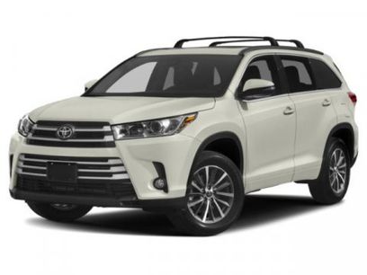 Certified 2019 Toyota Highlander XLE
