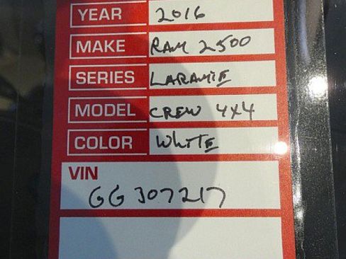 Used 2016 RAM 2500 Laramie AWD/4WD image 32