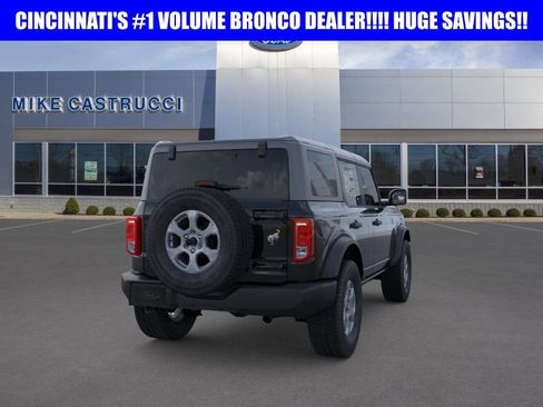 New 2026 Ford Bronco Big Bend AWD/4WD image 8