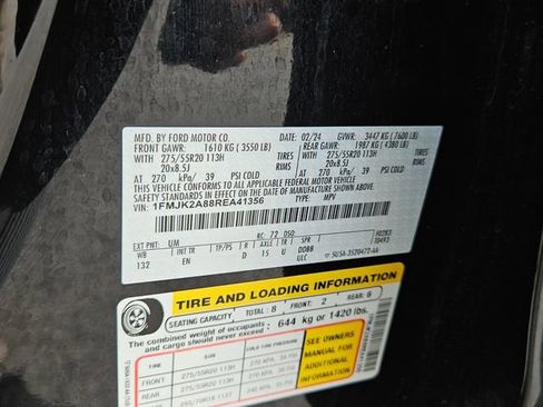 Used 2024 Ford Expedition Max Limited image 17