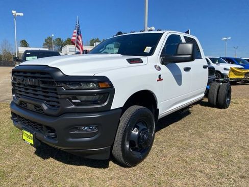 New 2026 RAM 3500 Tradesman AWD/4WD image 1