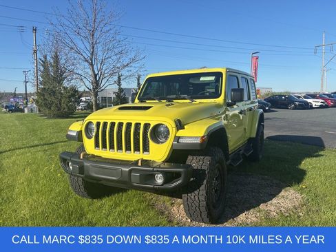 Used 2023 Jeep Wrangler Unlimited Rubicon 392 w/ Dual Top Group AWD/4WD image 3