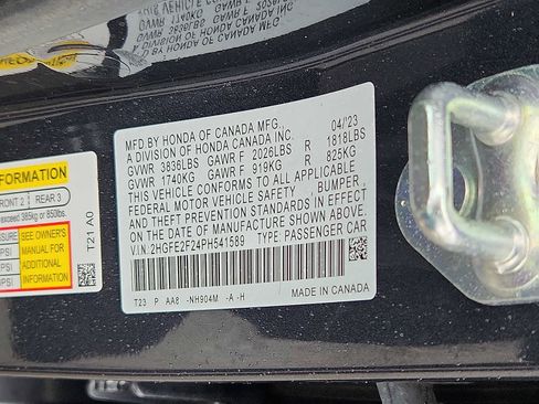 Used 2023 Honda Civic LX image 26