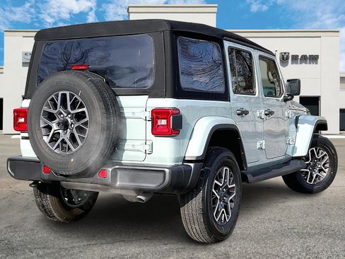 Certified 2024 Jeep Wrangler Sahara image 2