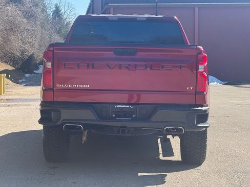 Used 2021 Chevrolet Silverado 1500 LT Trail Boss w/ Bed Protection Package AWD/4WD image 5