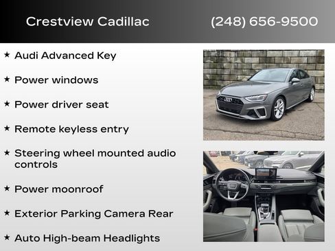 Used 2023 Audi A4 2.0T Premium Plus image 36