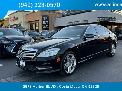 Used 2013 Mercedes-Benz S 550 4MATIC