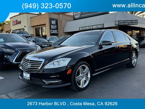 Used 2013 Mercedes-Benz S 550 4MATIC image 1