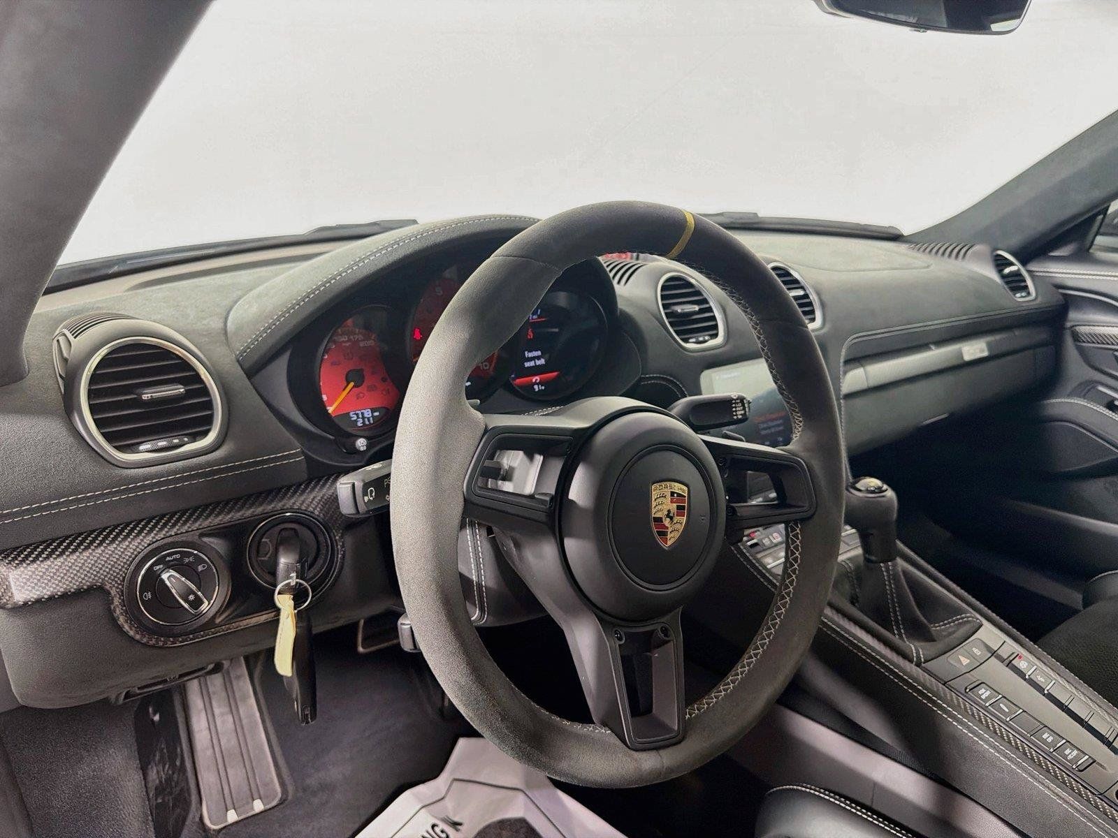 Certified 2024 Porsche 718 Boxster Spyder RS w/ Weissach Package RWD image 4