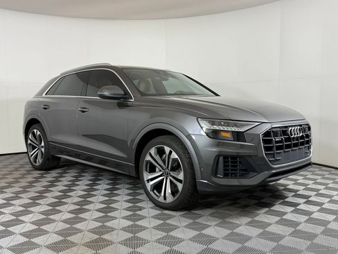 Used 2021 Audi Q8 Premium Plus w/ Premium Plus Package image 7